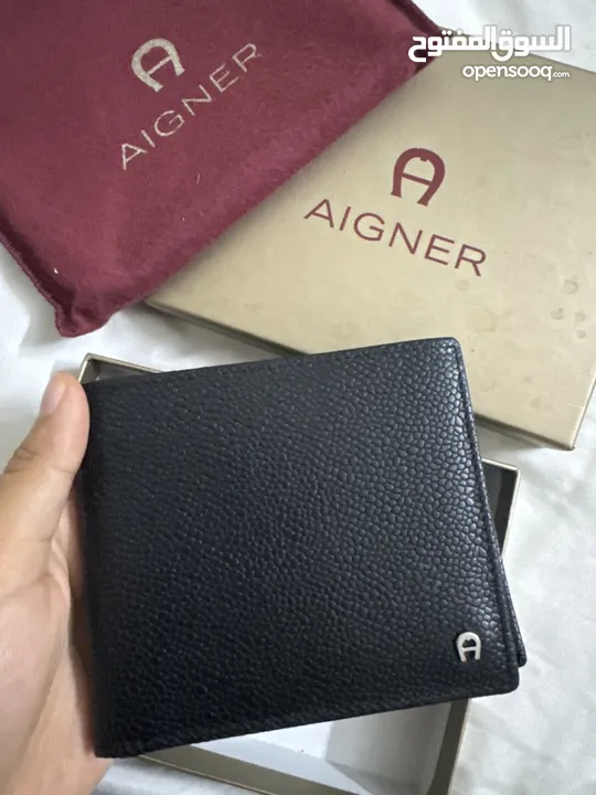 AIGNER Mens wallet new
