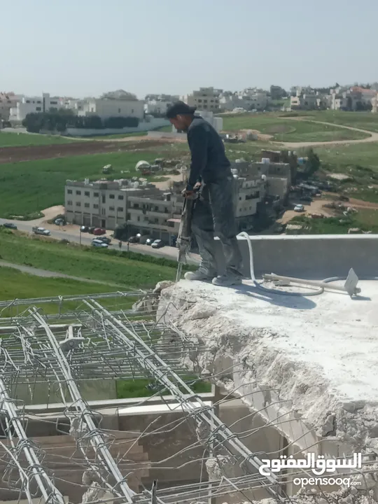 كمبريسات للايجار حفر جور امتصاصيه