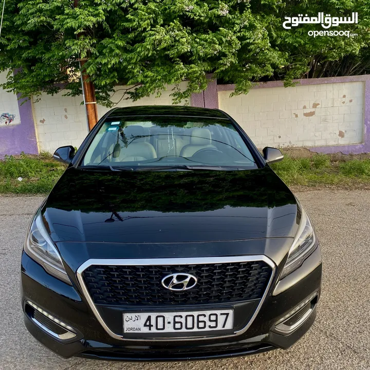 Hyundai Sonata  هونداي سوناتا 2017