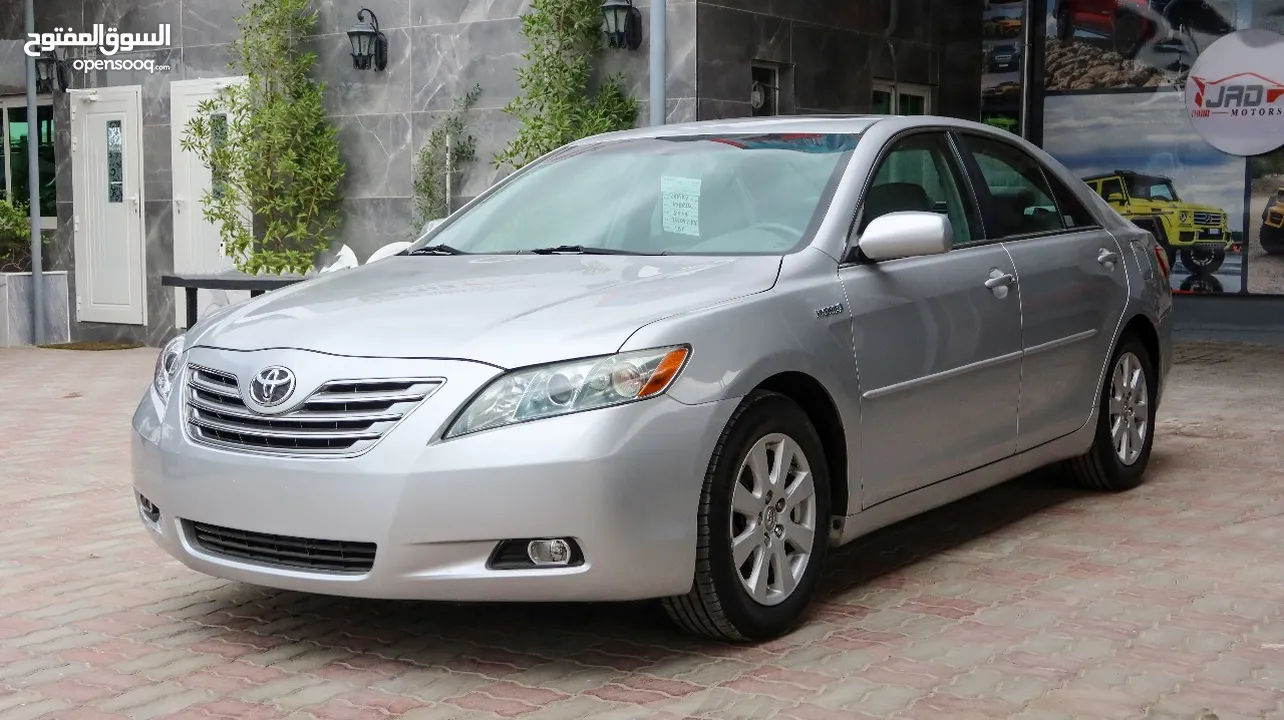 Toyota camry hybrid 2007 تويوتا كامري هايبرد