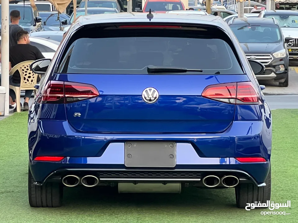 ‏GOLF R  SPORT  2.0 Gcc car