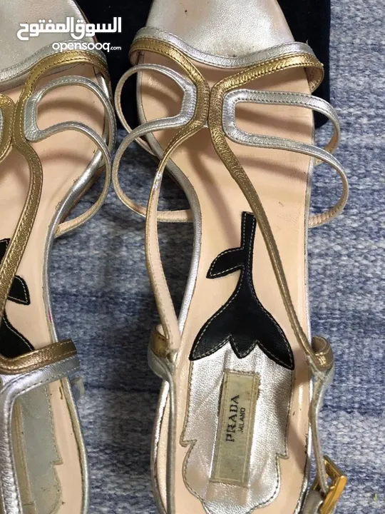 حذاء أصلي من برادا Prada Authentic sandals