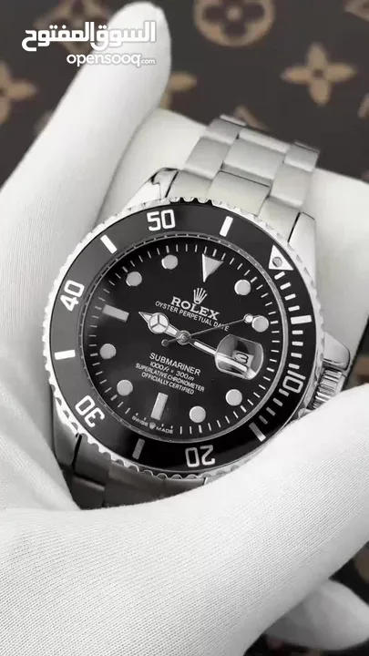 وصلت الملوكية   الجديد والقوي ساعات  ROLEX  كوبي ماستر الرجالي والستاتي الأكثر مبيعًا  اعلى