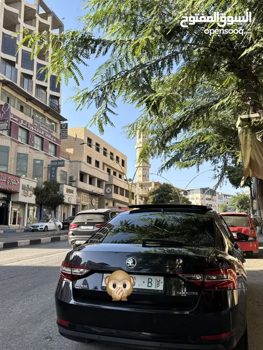 سكودا سوبيرب 2019 بالرخصة فل اضافات