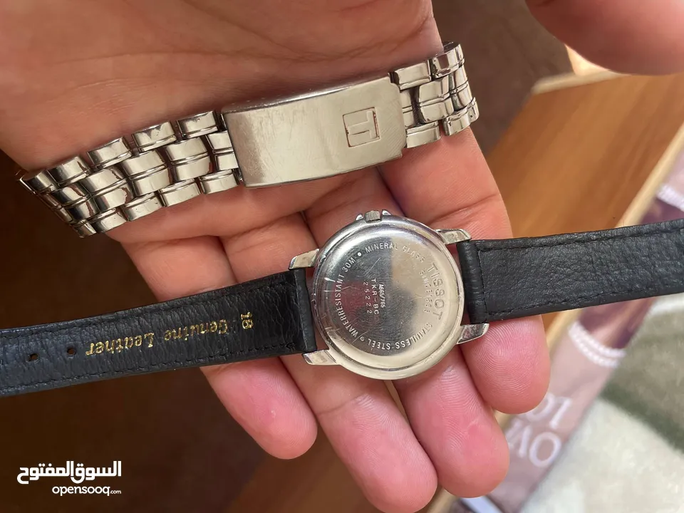 ساعة تيسو اصدار نادر ومميزة
