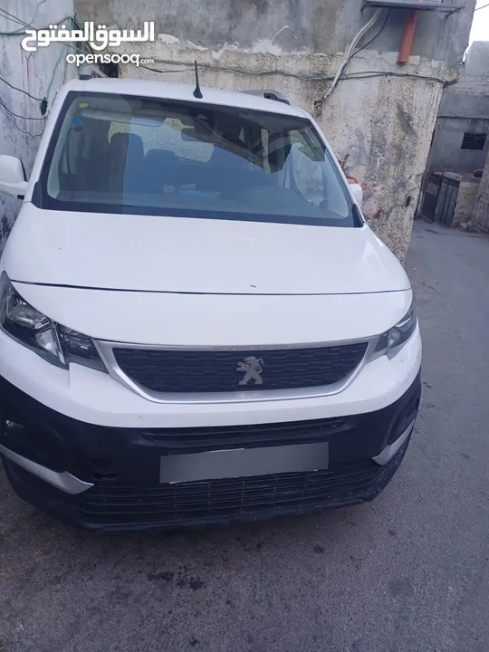 بيجو ريفتر موديل 2020 تسيير 2021