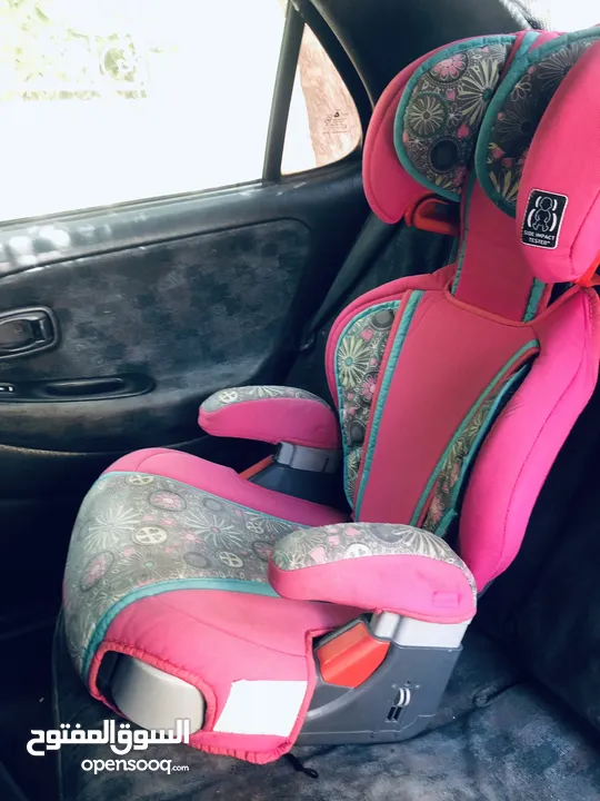 كار سيت جراكو من سنة الى12 سنة مستعمل ضهره بنام