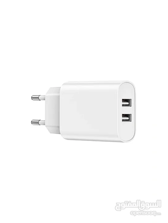 WiWU Dual USB charger+ 3 in 1 cable EU plug -NEW -MEGAByte