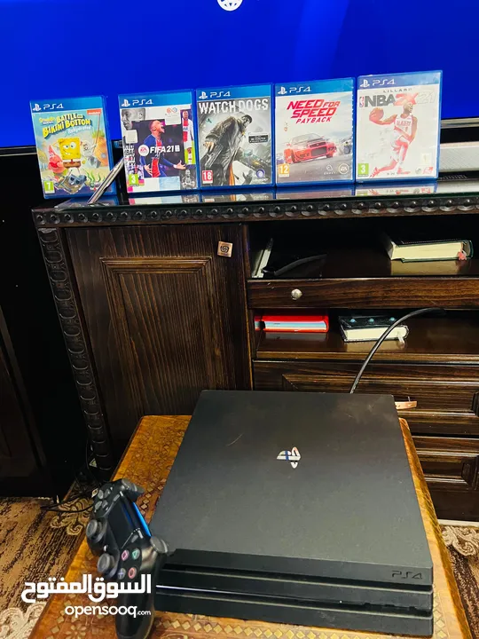 Playstation 4 Pro  بلاستيشن 4 برو