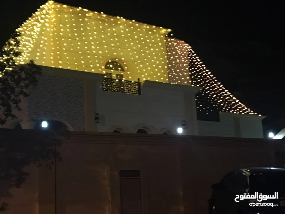 تأجير إضاءة ديكور رمضان وفعاليات الزفاف Rent ramadhan decoration lightings & weddings