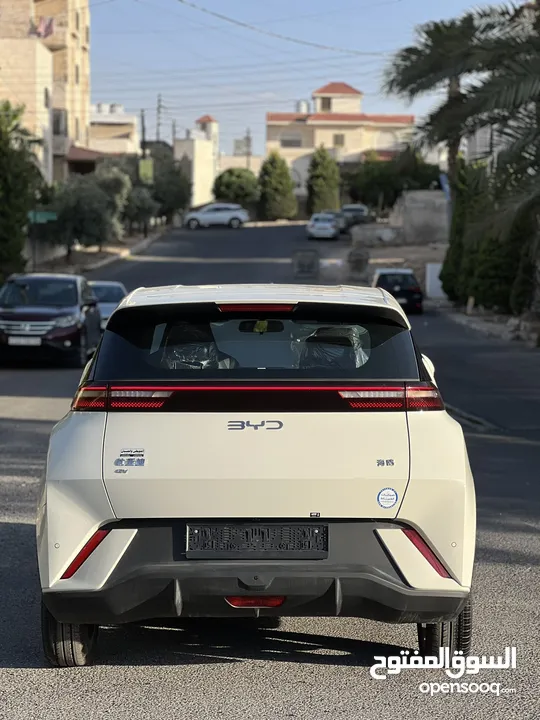 BYD سيجول 2024 فل كامل فحص كامل بطارية كبيرة زيروو