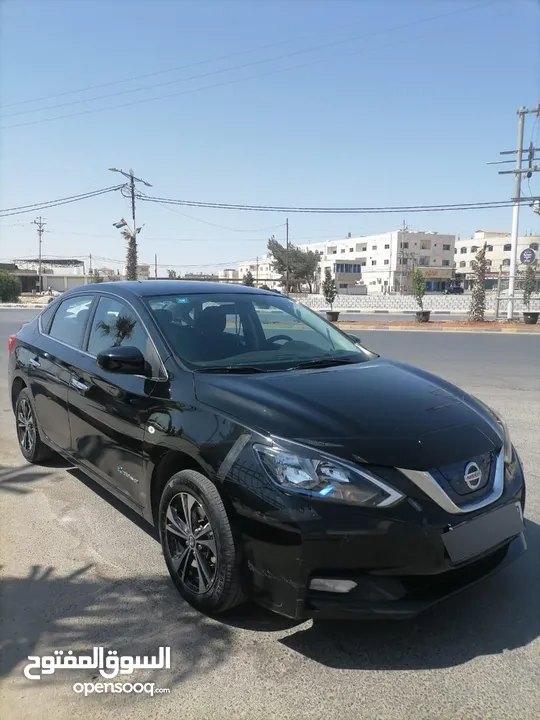 نيسان سلفي 2019 للبيع كهرباء كرت ابيض