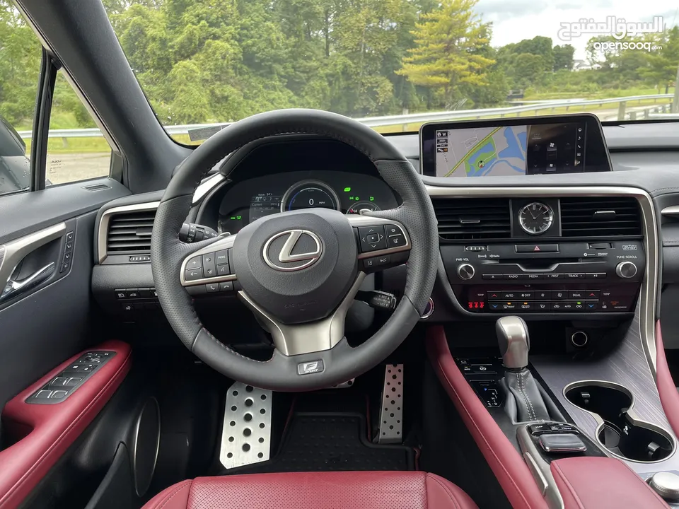 2019 Lexus RX450H F Sport