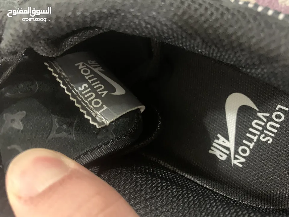 حذاء Nike Louis Vuitton الاصلي قياس 44، فيتنامي الصنع + Qr-Code للتحقق