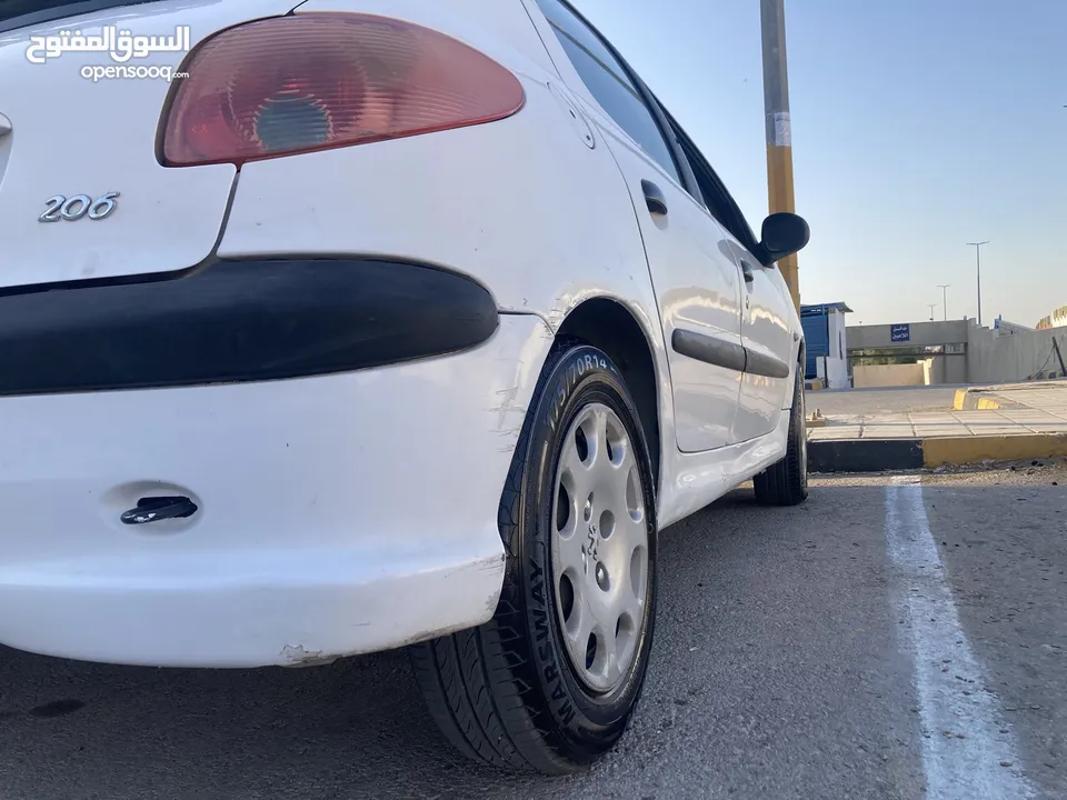 بيجو 206 اتوماتيك للبيع او البدل على بيكانتو حديث