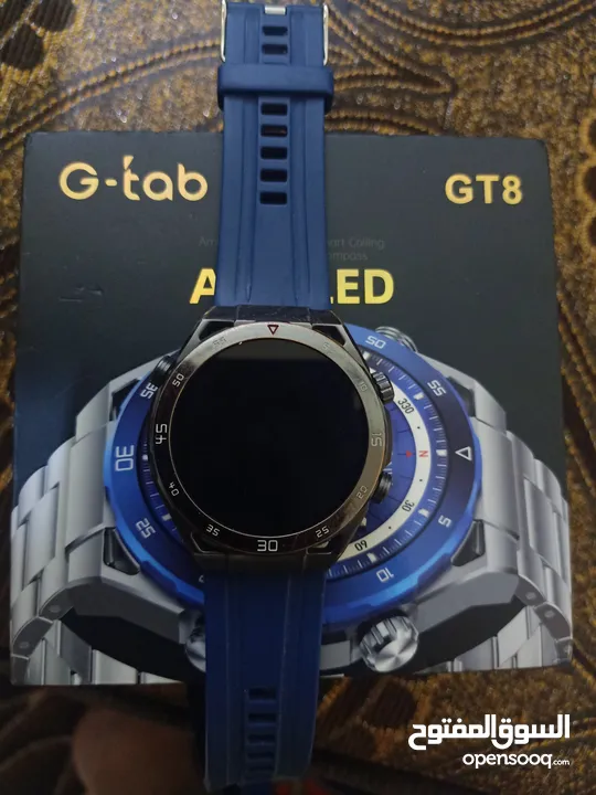 ساعه جي تاب - g tap GT8 لا يوجد معها شاحن للبيع او للبدل