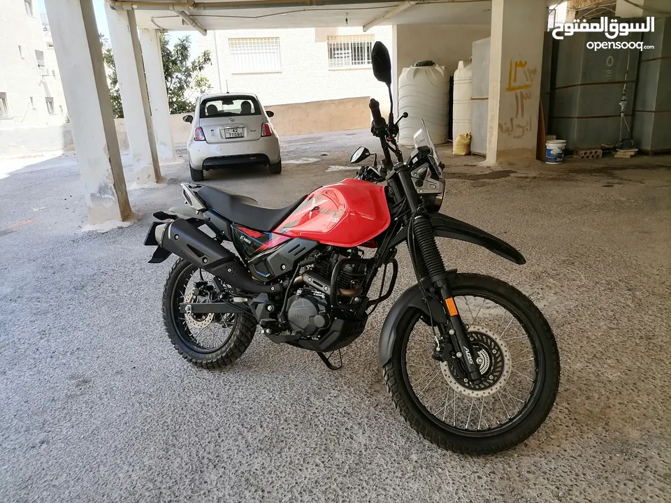 دراجة هيرو اكس بلس 2021 بحالة الوكالة !!!!!!!! HERO XPULSE 2021 للبيع او للبدل