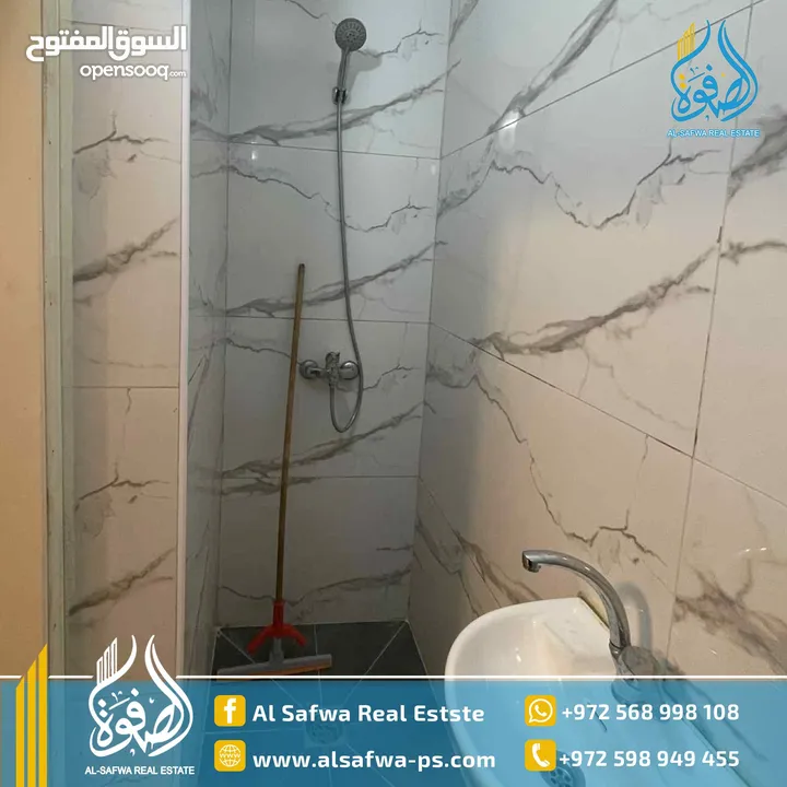 شقه جديده مفروشه للايجار عين مصباح قرب صنوبر