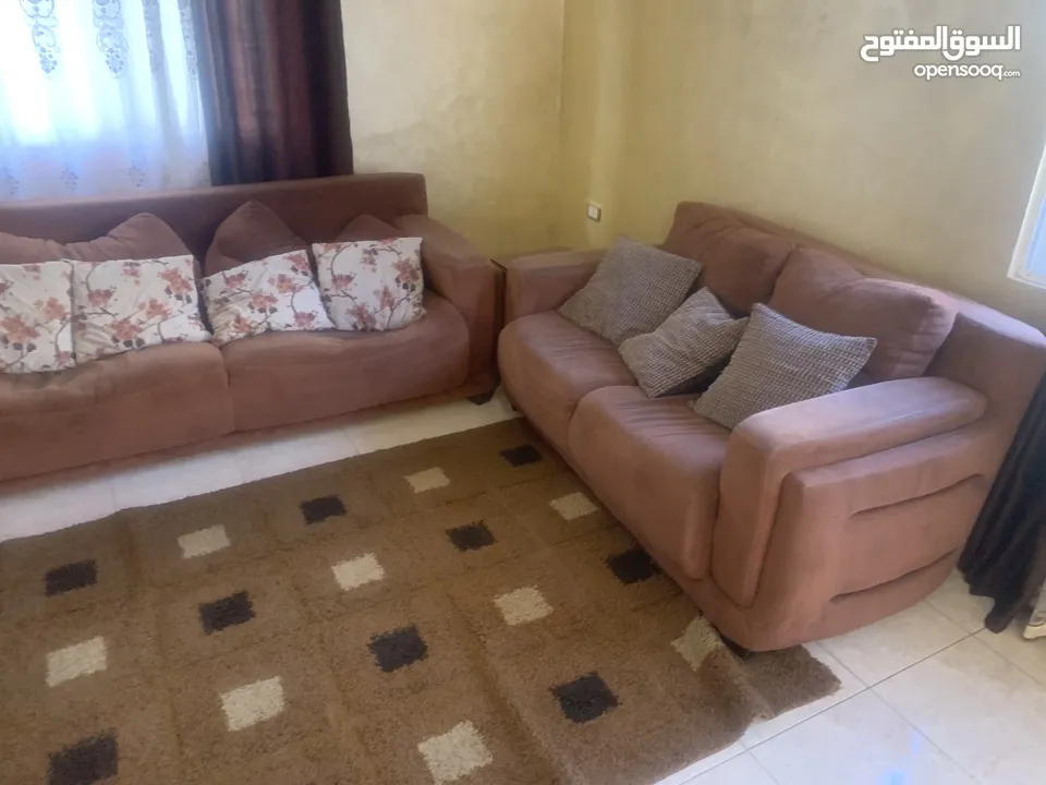 أثاث منزلي ...طقم أمريكي دب.... ثريا  ... سجاد