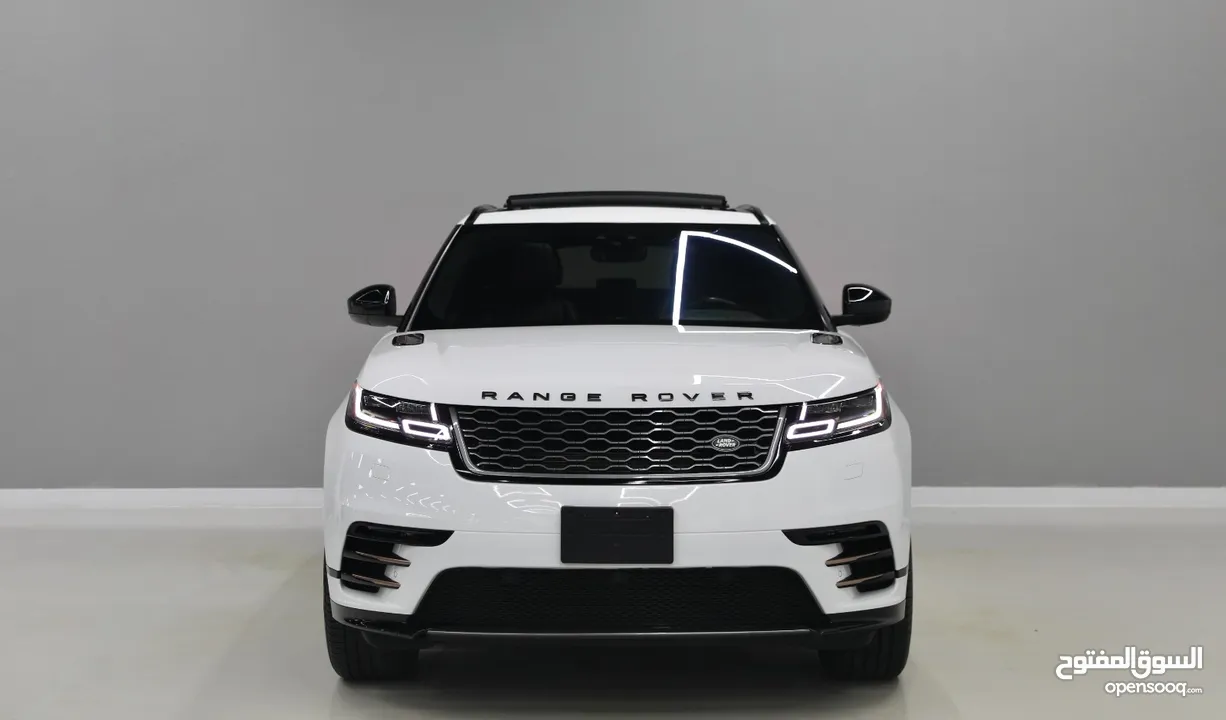 Range Rover Velar V6  2,390 AED Monthly Installment  Accident Free  Warranty Till 2026 (A747249)