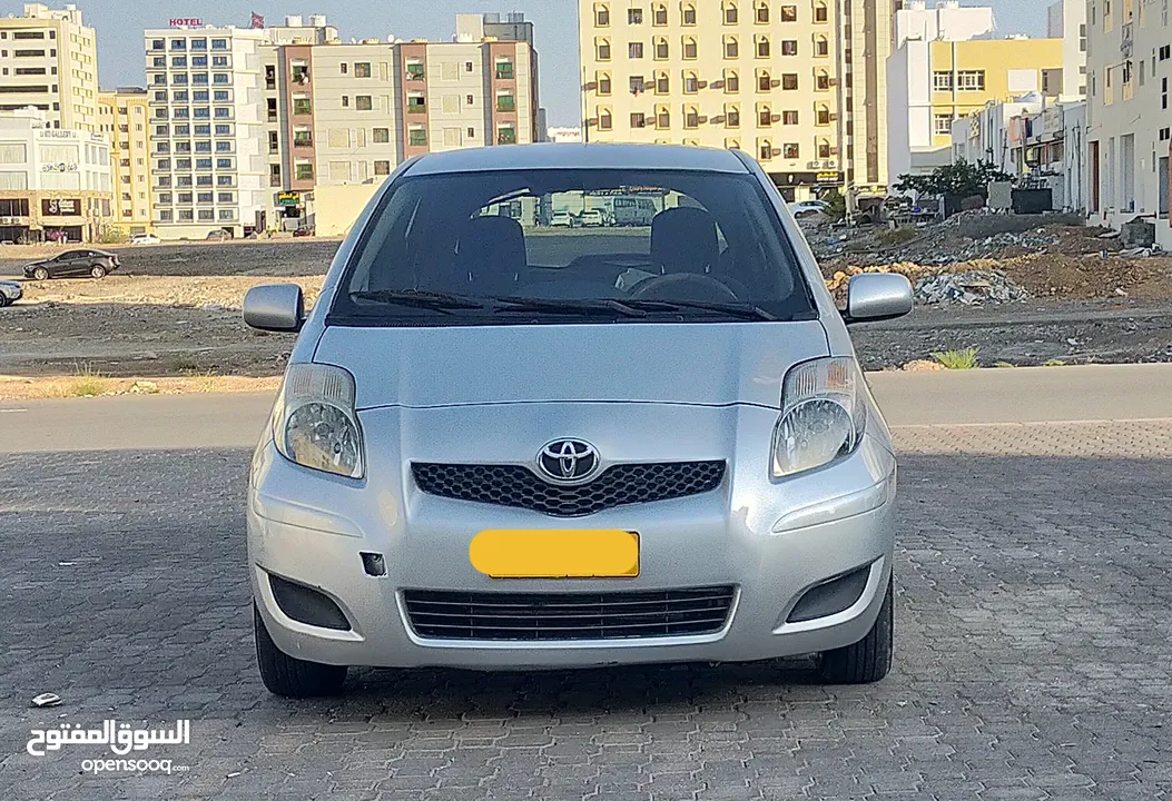 Toyota Yaris 2011 gcc