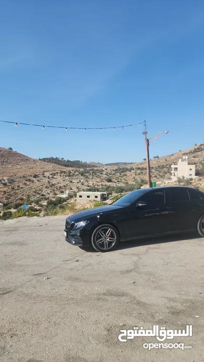 مارسيدس بنز e220d 2020 amg
