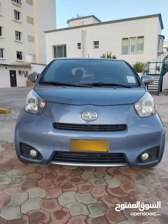 Toyota IQ, 2013, blue colour