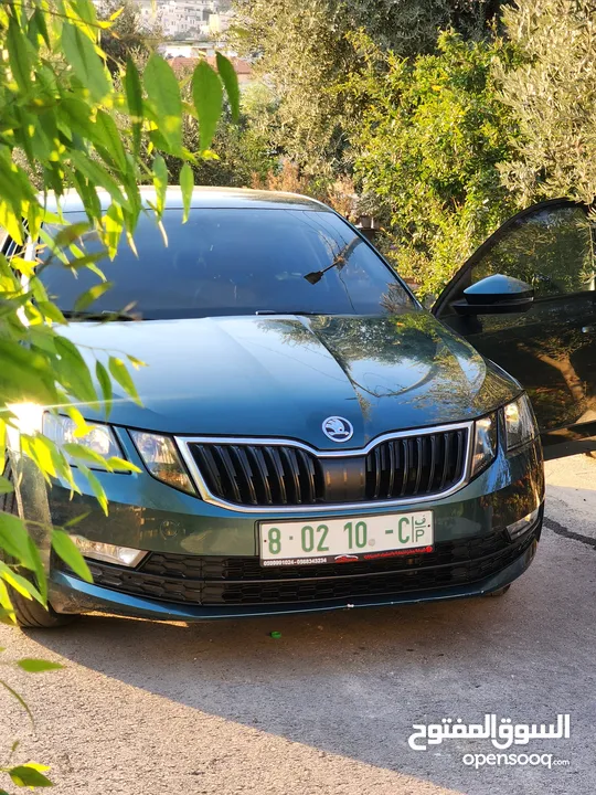 Skoda Octavia 2019