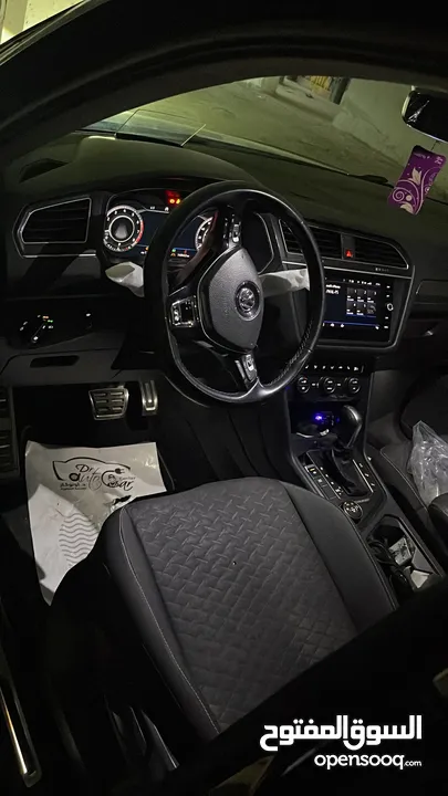 Black edition vw tiguan full digital 4*4 2000 banzen