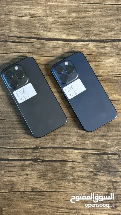 ‎عرض العيد  لمده 48 ساعه فقط iPhone 15Pro 256GB  ‎ اقل سعر في الاردن