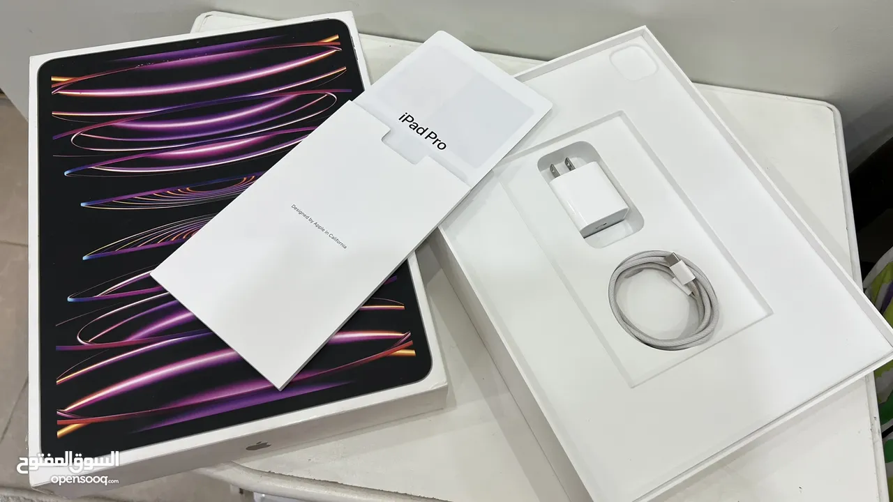 Ipad pro 12.9 M2 512GB