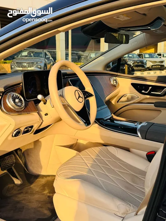 Mercedes EQS450+ 2022 clean title