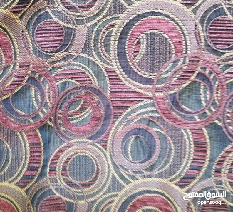 قماش كنابايات جديد كل وحده 25 دينار