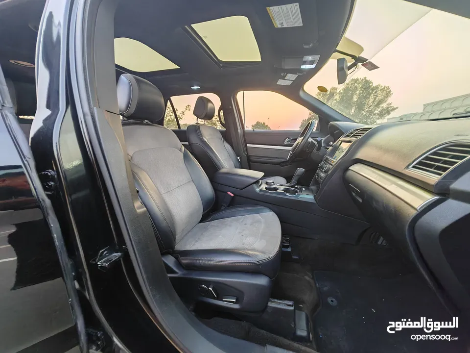 FORD EXPLORER 2017 USA XLT PANORAMIC ROOF LATHER