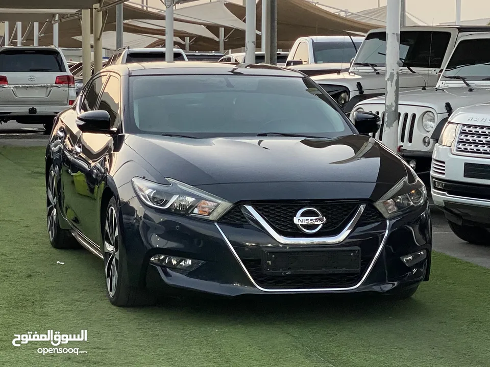 Nissan maxima SR 2018