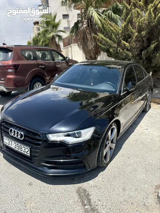 Audi A6 S-line 2014