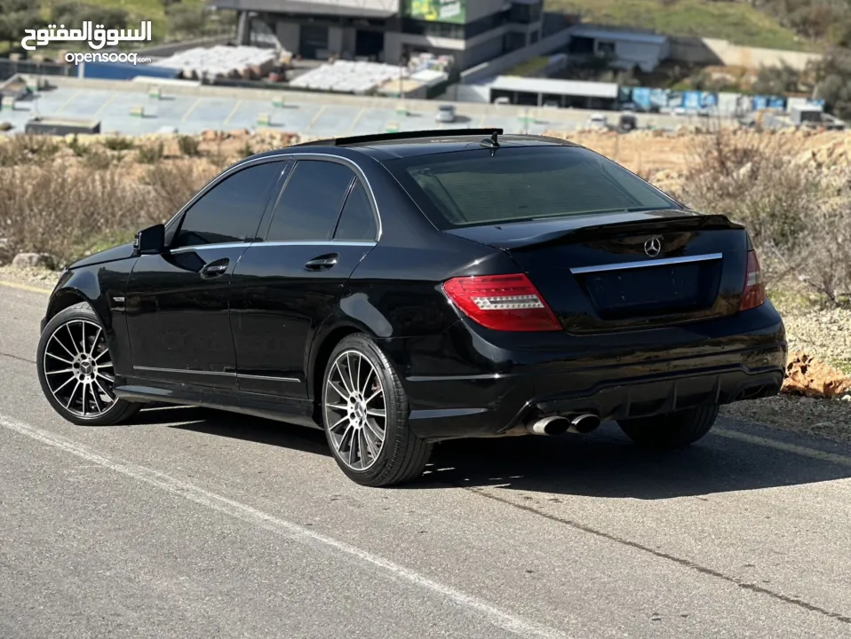 Mercedes c200 فل كامل