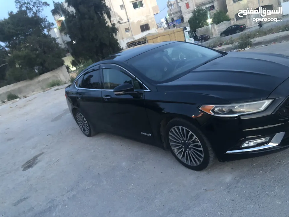 ford fusion titanium2017