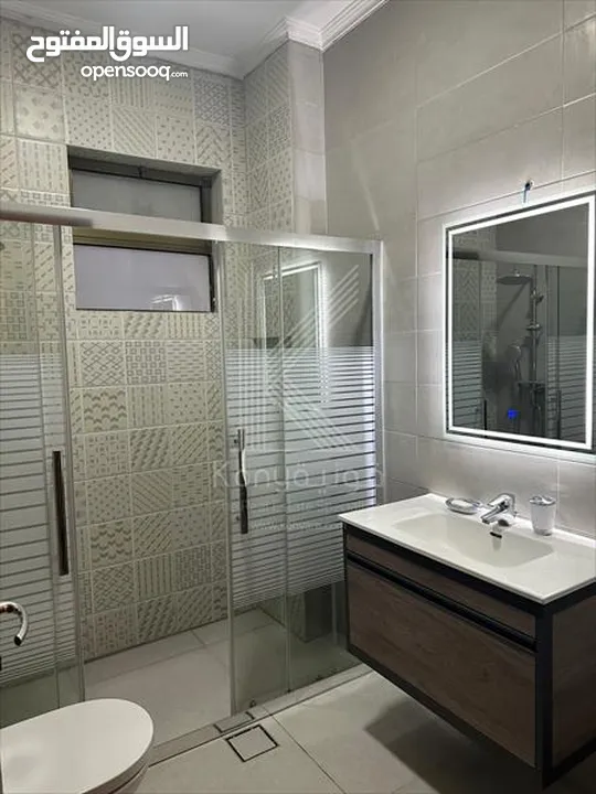 2nd Floor Furnished Apartment For Rent In Abdoun