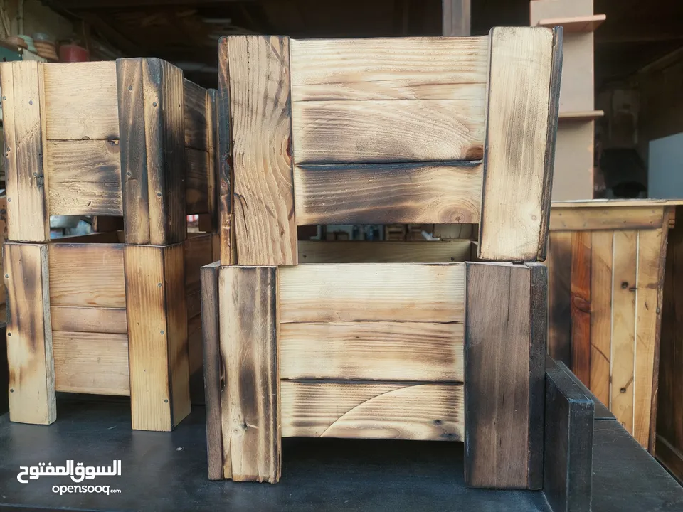 كراسي خارجية وأخرى بسعر مناسب