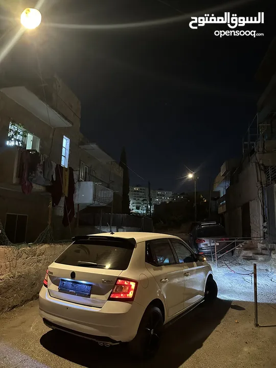 سكودا فابيا 2015 جديده منفوضه صح بالصلاة على النبي سحب شركه بويه شركه دهان قطعتين