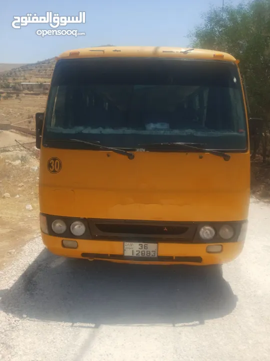 باص للبيع متسوبيشي روزا