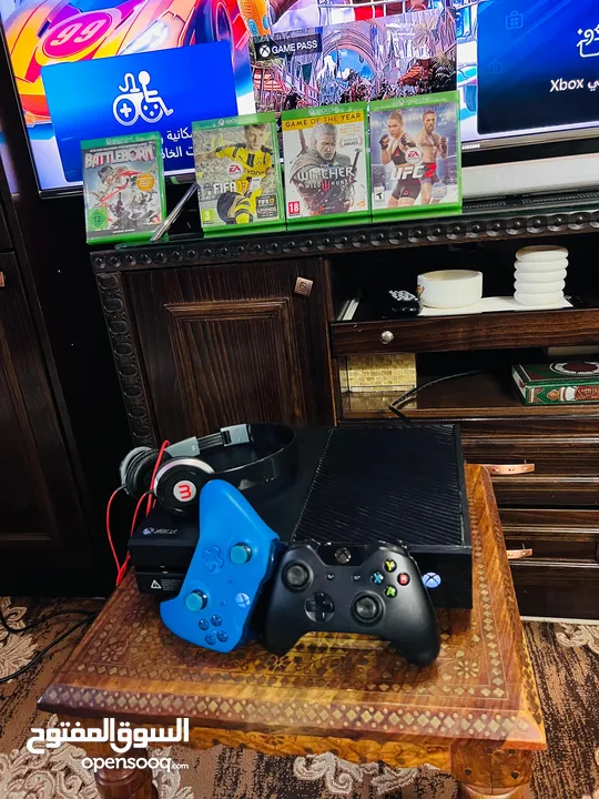 Xbox One Fat  اكس بوكس ون فات