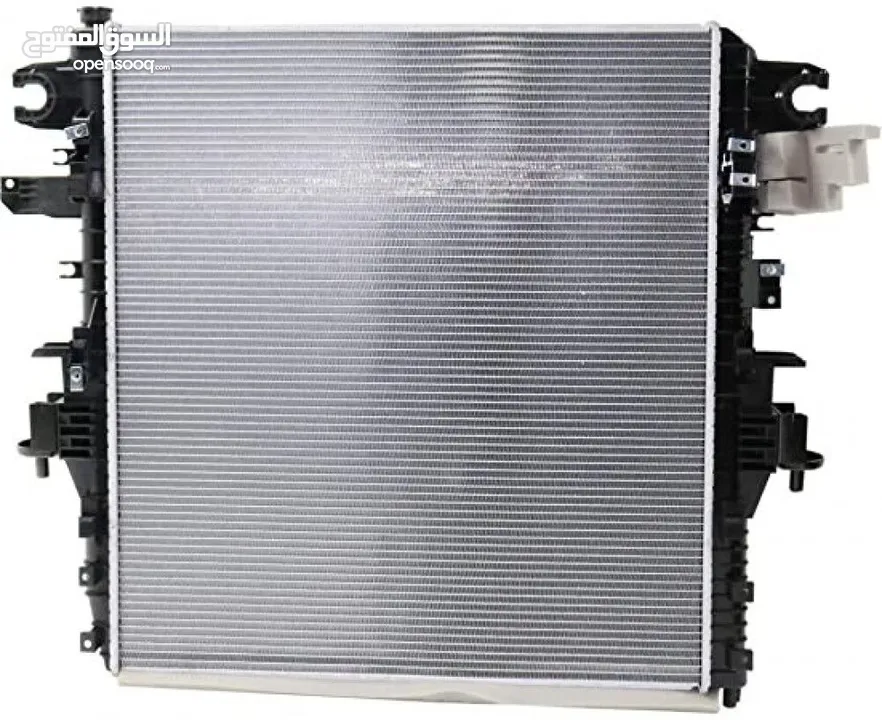 Nissan Patrol 2022 radiator