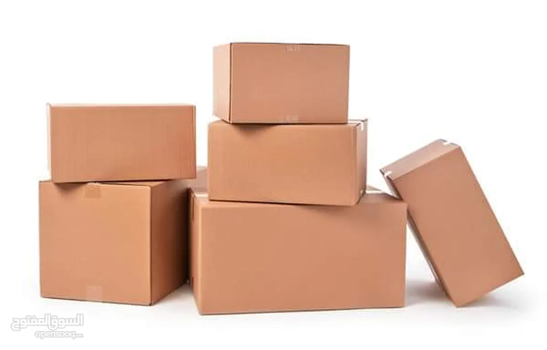 كراتين للبيع للشحن والنقل المفروشات المنزلية وتغليف كرتون قوى جدان لرحيل