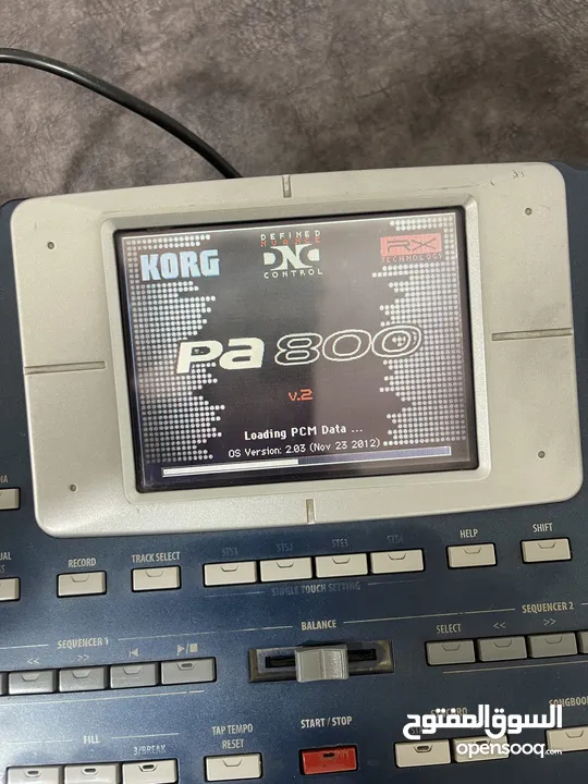 اورجKORG Pa800 شرقي نازل عليه برنامج جميع الايقاعات ,مجاوز ,دبكات شو بخطر على بالك موجود بلاورج