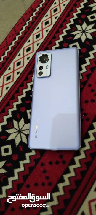 Xiaomi 12 رام 12 +8