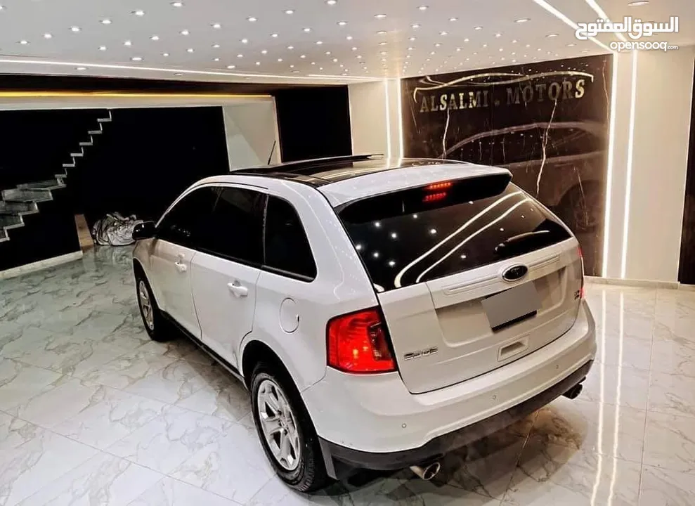 بسعر ناري جيب فورد ايدج بحالة الوكاله مطور 3800