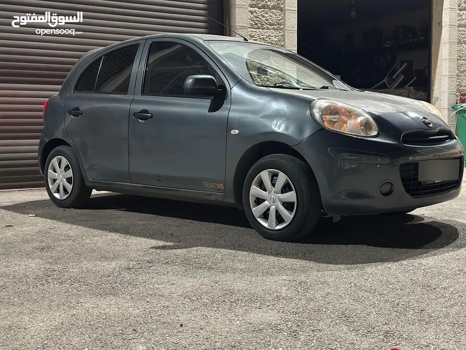 نيسان ميكرا جير عادي اصل خصوصي