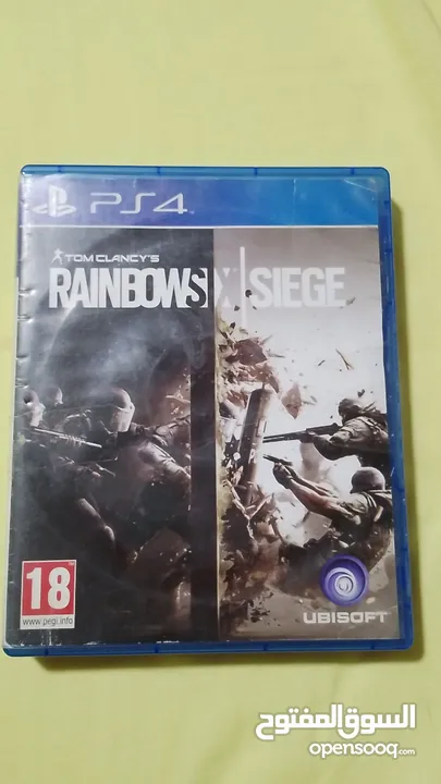 سيدي RAINBOWS SIEGE بسعر حرق